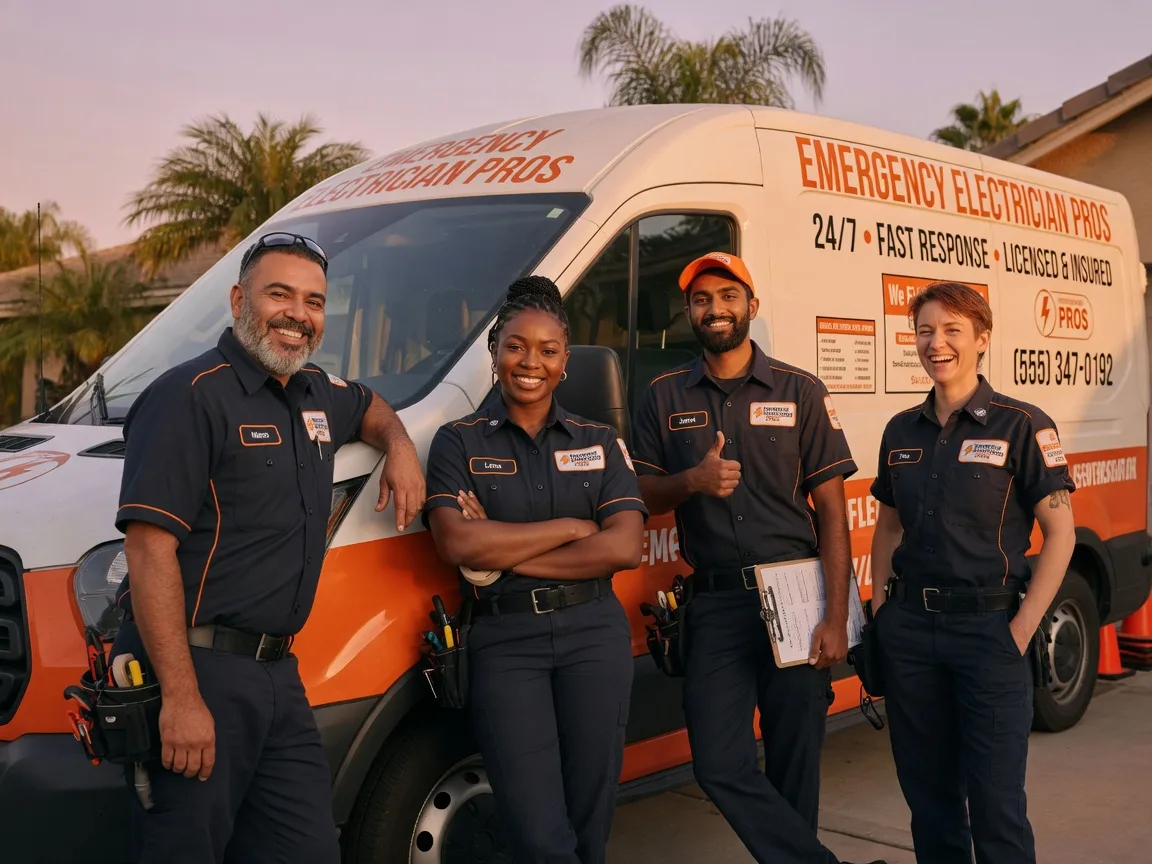 Emergency Electrician company in Salem, IN